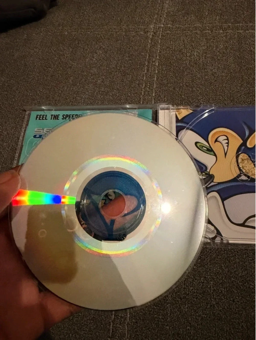 Sonic Adventure for Sega Dreamcast